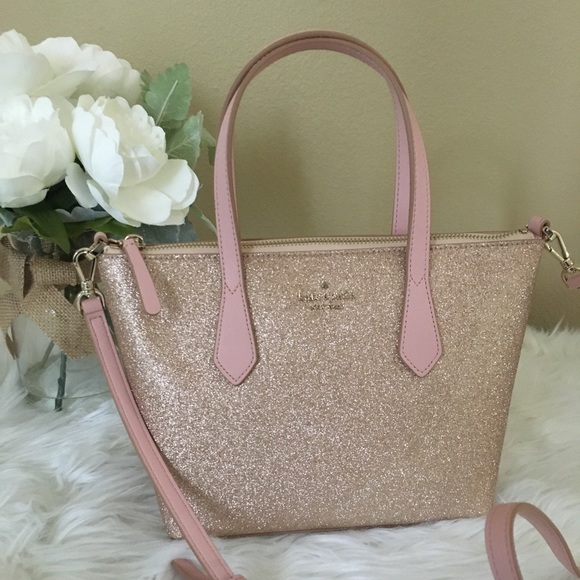 Lastset✨Kate spade glitter satchel& wallet - Picture 6 of 8
